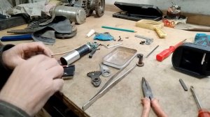 1000005408.mp4 Ремонт аккумуляторного секатора.