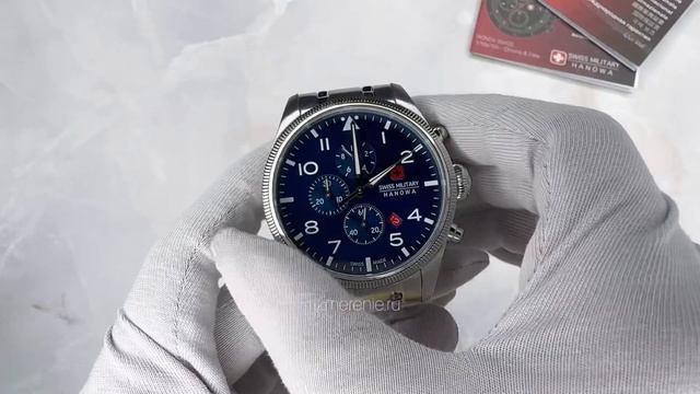Обзор часов Swiss Military Thunderbolt Chrono SMWGI0000403