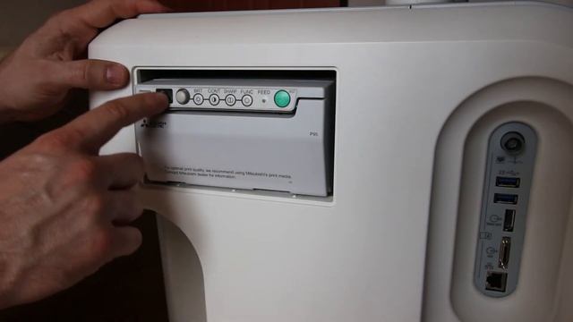 Drukarka Termiczna Mitsubishi P95   Podstawowa Instrukcja Obsługi