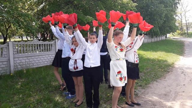 Маки червоні Неморозька школа смотреть онлайн