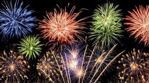 Запускаем салюты мультик для детей