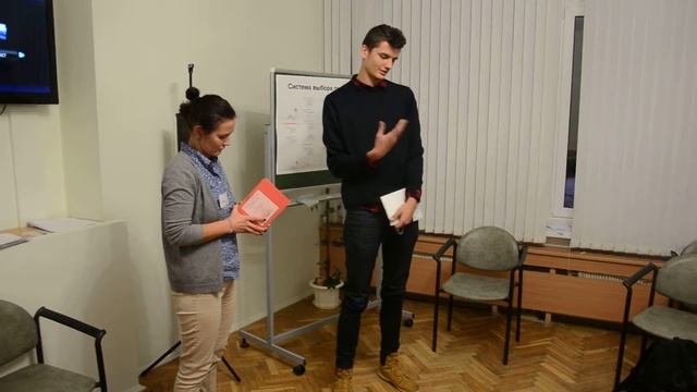 Тренинг "Осознанный выбор профессии", 1-2 ноября 2016 г., санаторий "Зеленый Бор". смотреть онлайн