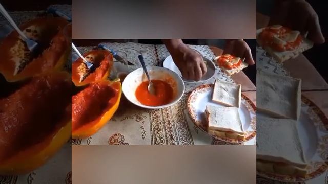 Healthy Papaya Shake | & Nutritious Banana Sandwich | Yellow Papaya | Mario V.Caparro смотреть онлайн