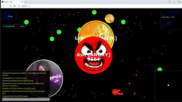 Gota io Play! Играю в гота.ио #8 смотреть онлайн