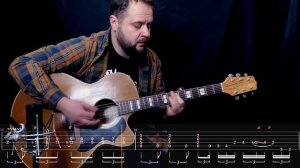 Акустический Тяжёлый Блюз в Ми.+ Табы