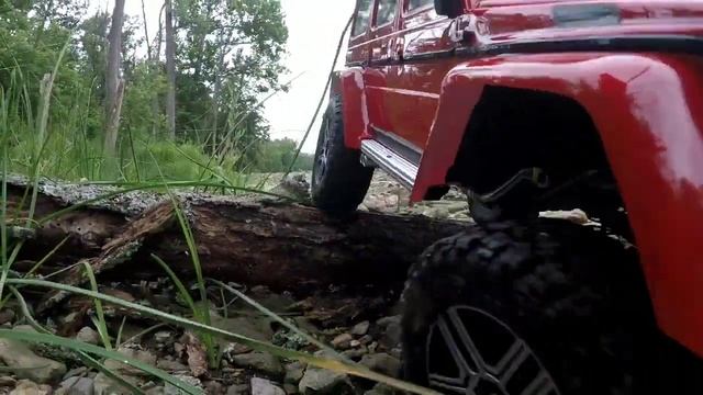 TRX4 G500 4X4 ON THE ROCKS смотреть онлайн
