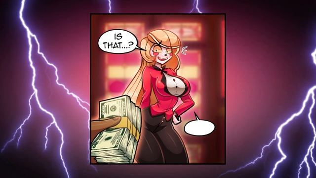 Big Tip | Hazbin Hotel Comic Dub смотреть онлайн