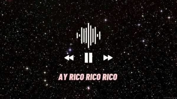 AY RICO RICO RICO - LETRA - ALO MICHAIL [TIK TOK SONG]