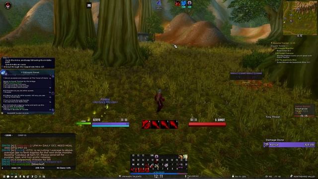 Wrath of the Lich King - Classic Hardcore - Warlock - Rare Hunter! смотреть онлайн