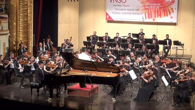 E.Grieg Piano Concerto A-minor, Op.16 смотреть онлайн