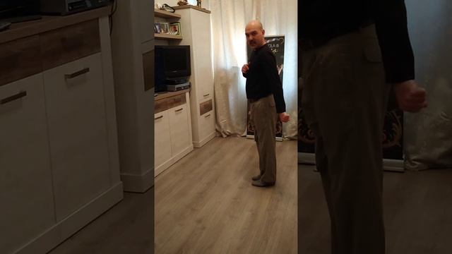 Tecnica Tango Uomo - Lesson 05 "Spostare peso corpo" - Nancy Fernando Tango смотреть онлайн