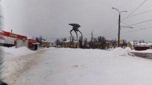 Я когда увидел треножник на улице на зиму