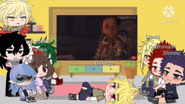 Bnha react to Clementine’s Story//Elia-Chan//Original?// смотреть онлайн