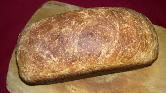 Хлеб домашний с кунжутом🇺🇸 Homemade bread with sesame seeds смотреть онлайн