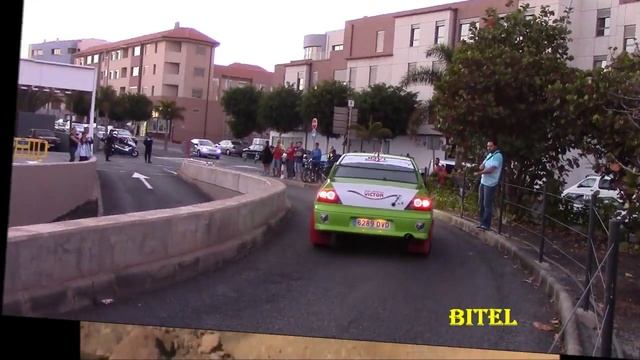 VICTOR FRANQUIZ & JOSE Mª UMPIERREZ RALLY TIERRA GRAN CANARIA 2015 смотреть онлайн