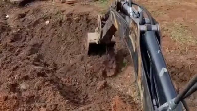 Экскаватор - навеска для погрузчика АТ-350М! #погрузчик #минипогрузчик #экскаватор #лучший смотреть онлайн