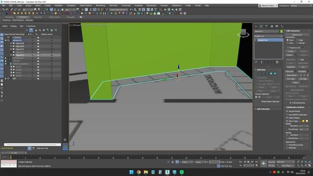 7.1 - Closet - creating the base смотреть онлайн