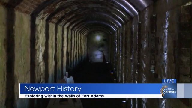 Exploring the History within Fort Adams смотреть онлайн