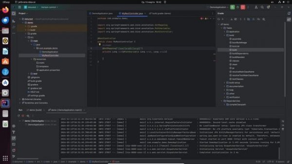Лекция 3. Клиент серверные технологии. REST/JSON RPC на примере Spring.