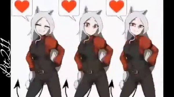 HellTaker Cerberus THICC Dance For 25 Minutes