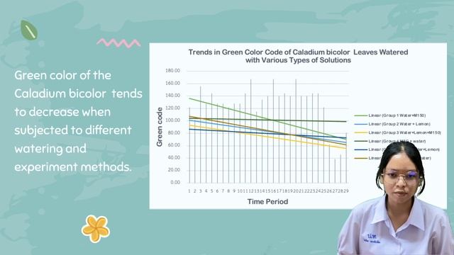 Research ProJect Caladium bicolor's смотреть онлайн