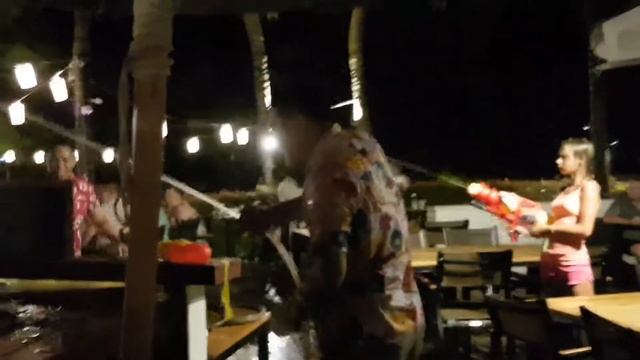 Songkran celebrations at The Village Coconut Island Resort смотреть онлайн