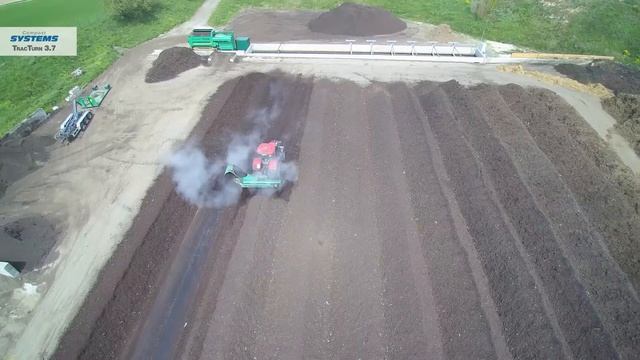 Compost Systems TracTurn 3.7 смотреть онлайн