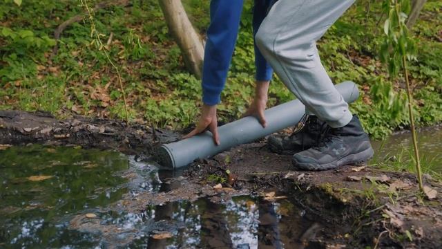 МЫ ВЫКОПАЛИ ПРУД В ЛЕСУ | ВСЯ ИСТОРИЯ ! смотреть онлайн