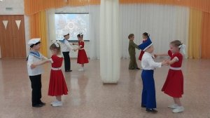 Танец Тучи в голубом