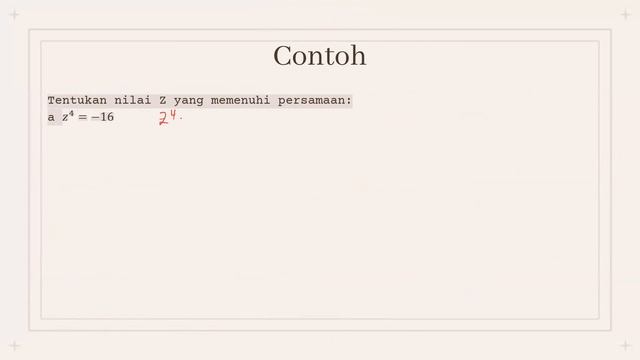 Akar Bilangan Kompleks смотреть онлайн