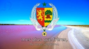 «Le Lion rouge» - Гимн Сенегала (Pincez Tous vos Koras, Frappez les Balafons)