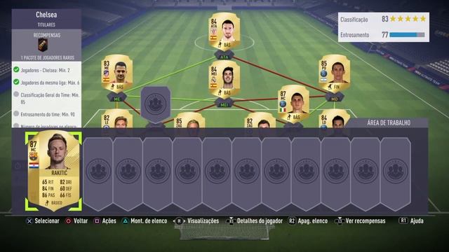 (FIFA 18) FAZENDO DME DO SALAH 98 ((AO VIVO)) смотреть онлайн