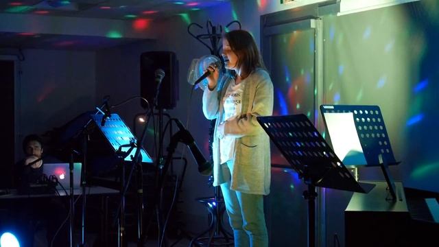 Encore un soir - Celine Dion (Cover Live - Solène) смотреть онлайн