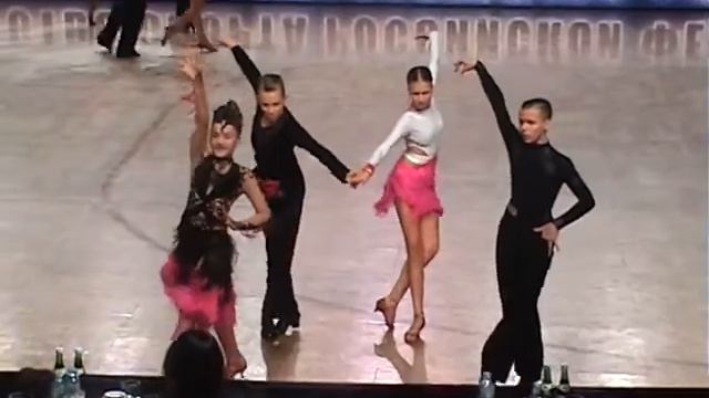 Daniil Kharin & Stefaniya Bakaeva, Cha Cha, Final, Junior I Latin, Russian Champ - 2017 смотреть онлайн