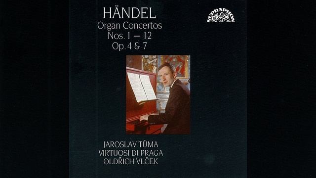 Concerto for Organ and Orchestra No. 10 in D minor, Op. 7 No. 4 - Allegro смотреть онлайн