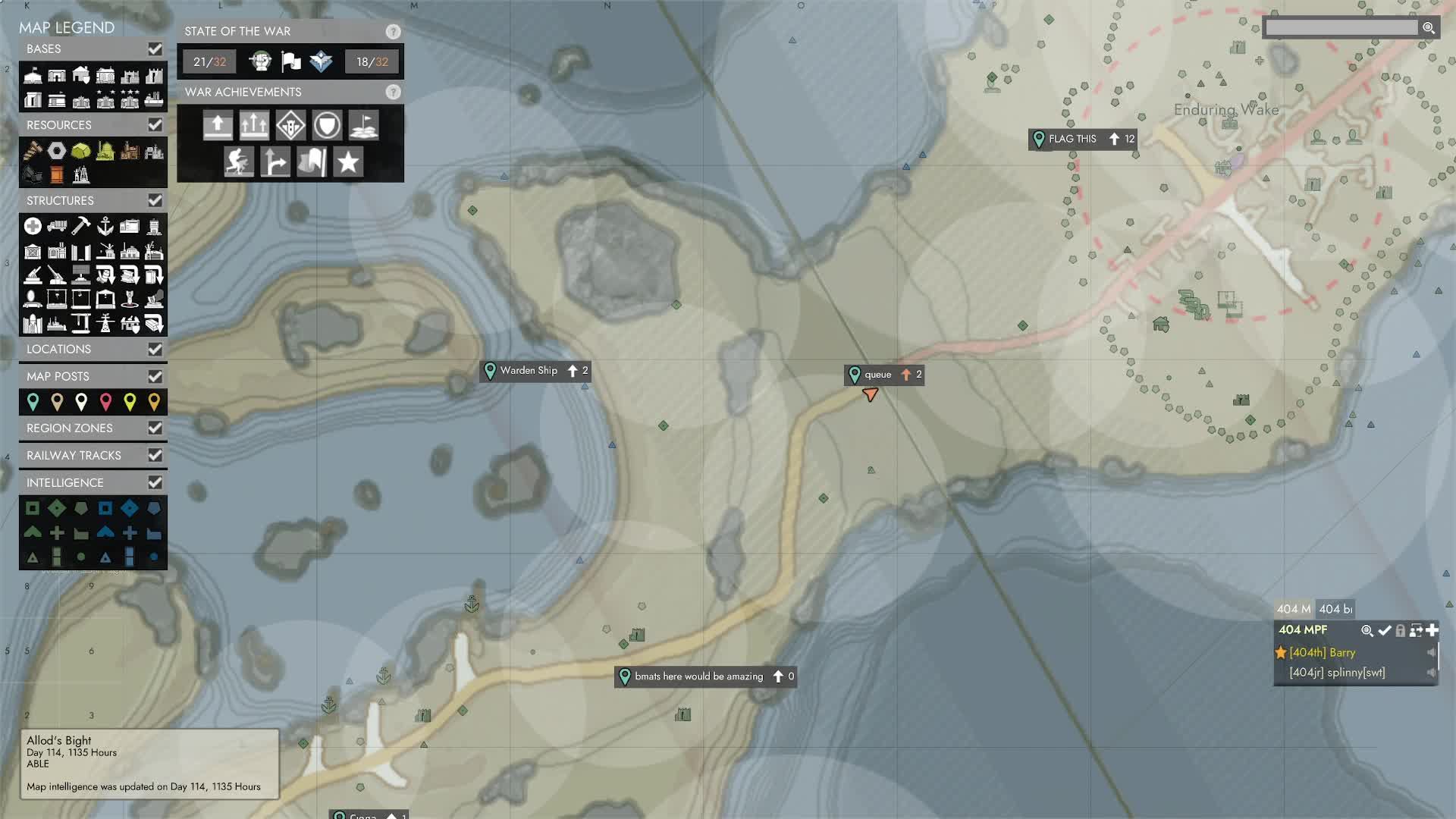Foxhole. Война 122. День 5. Логистика.