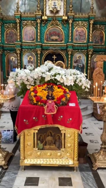 Помолись обо мне мой друг , молитва у мощей Святителя Луки Крымского смотреть онлайн