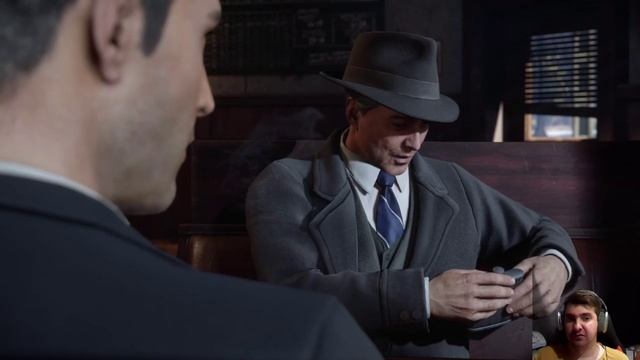 ПОРПОБОВАЛ ВПЕРВЫЕ МАФИЮ 1 ОРИГИНАЛ И МАФИЯ 1 DEFENEDIFE EDITION