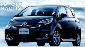 ОБЗОР АВТО из ЯПОНИИ TOYOTA RACTIS GT | ТОЙОТА РАКТИС