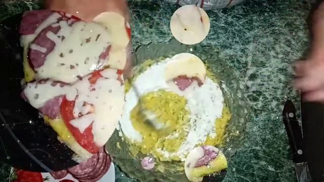 ЛЕТНЯЯ - ПИЦЦА из КАБАЧКА... ШуриК.))))) смотреть онлайн