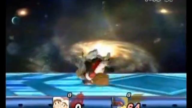 SSBB - Ice Climbers chain grab смотреть онлайн
