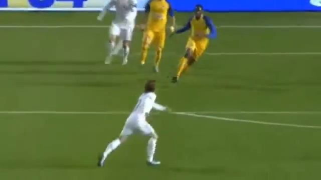 Luka Modic Goal vs APO | APO 0-6 RMA | UCL 21/11/2017 HD | Feet Show | Amazing Goal смотреть онлайн