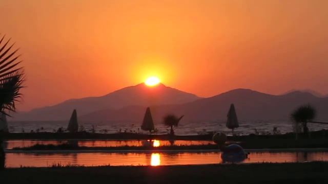 Sunset from Iberostar Odysseus Kos смотреть онлайн