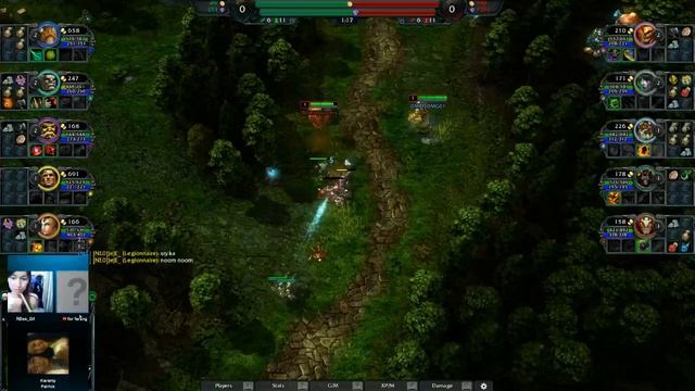 Tey Len HoN (Ladyboy Play HoN) #Game 2 P1 10-5-2012 смотреть онлайн