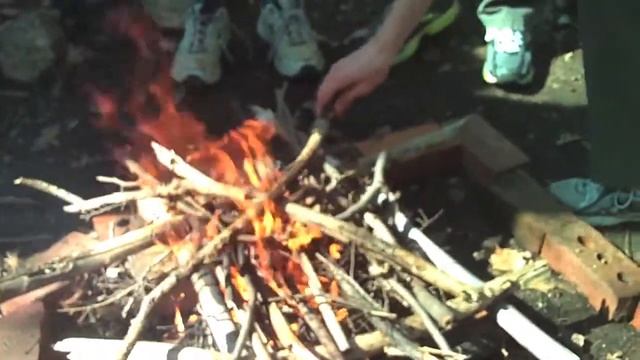 Camping Basics: Building a Campfire смотреть онлайн