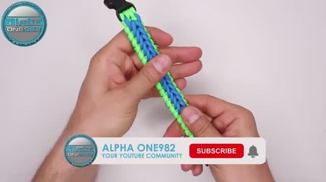 How to Make a Paracord Bracelet Waterfall Knot Tutorial DIY(360P) смотреть онлайн