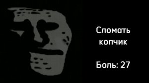 Физическая боль которую может испытать человек Жуткие лица