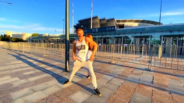 LIZOT & Amfree & Ampris - Boom Boom Boom Boom - Dance (Vova & @jeny_miki) смотреть онлайн