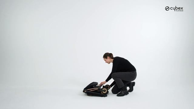 Как подготовить коляску COYA CYBEX