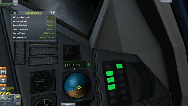 Let's Play KSP in IVA: Mission 1 - Part 4 смотреть онлайн